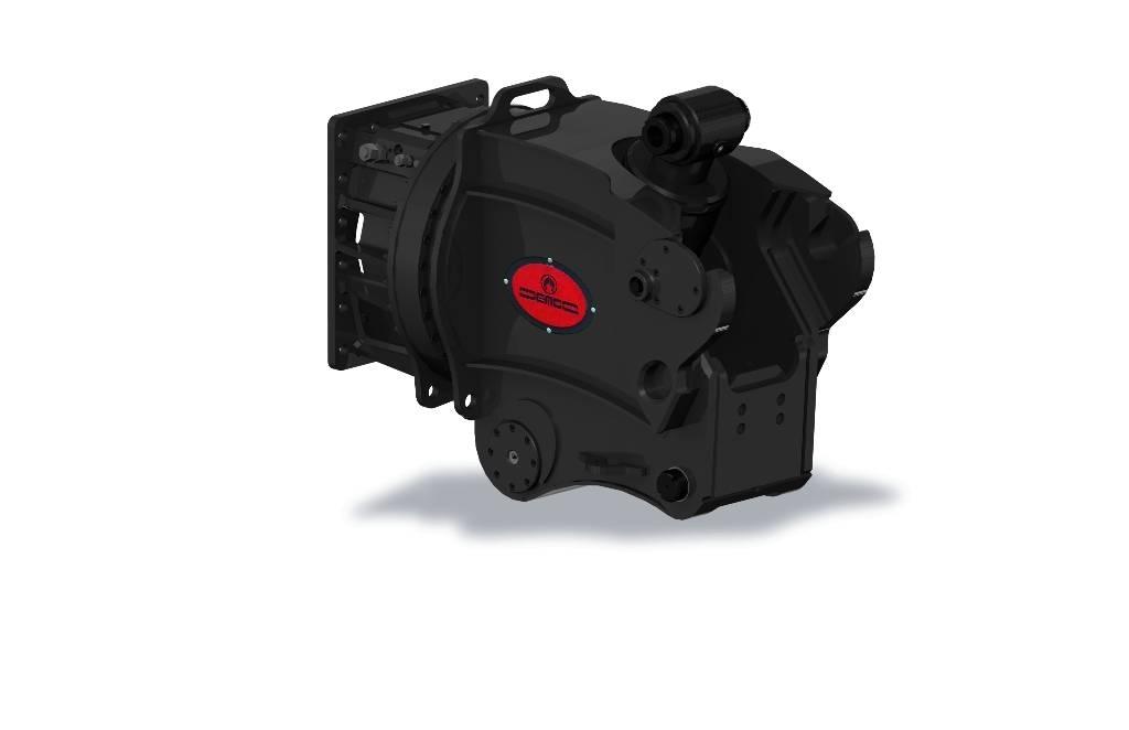  DEMOQ  DFK16 + FH Θραυστήρες κατασκευών