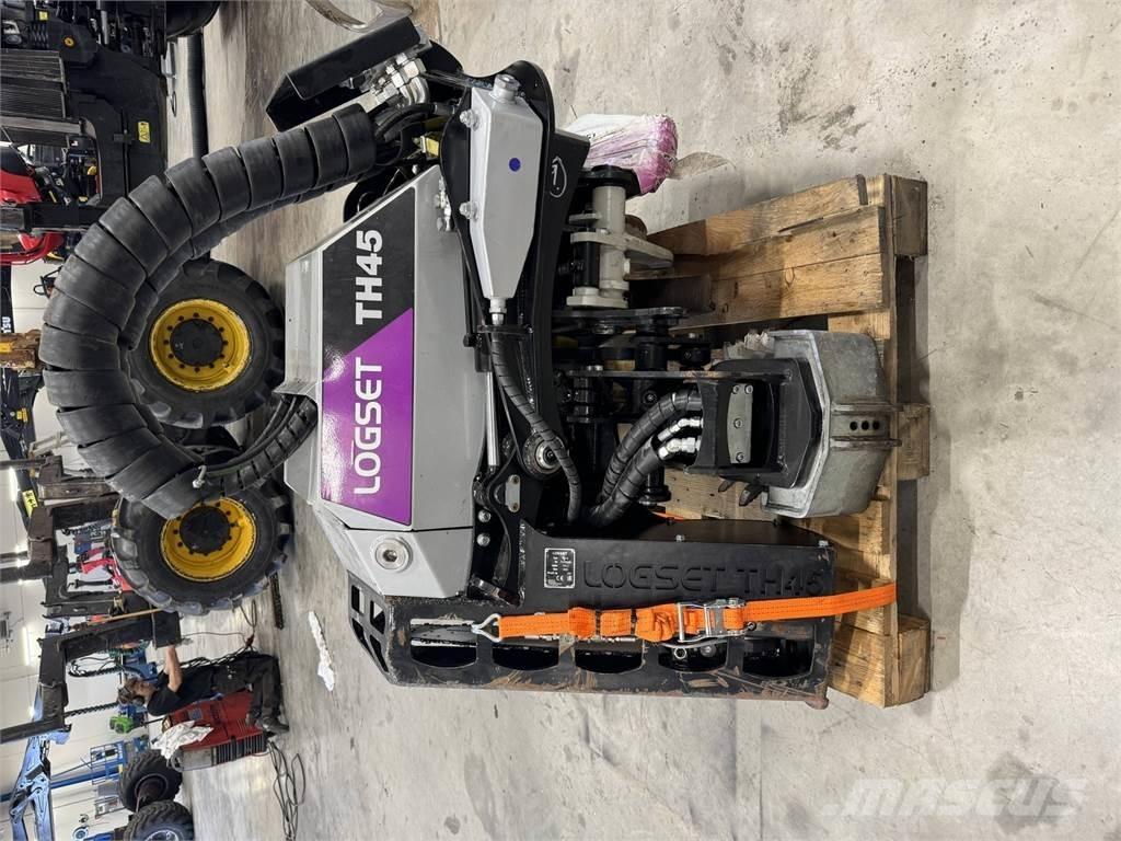 Logset TH45 Κεφαλές συλλεκτικών μηχανών