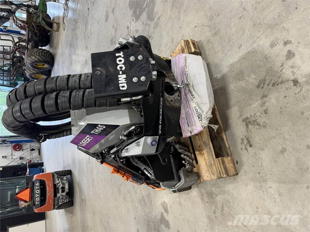 Logset TH45 Κεφαλές συλλεκτικών μηχανών