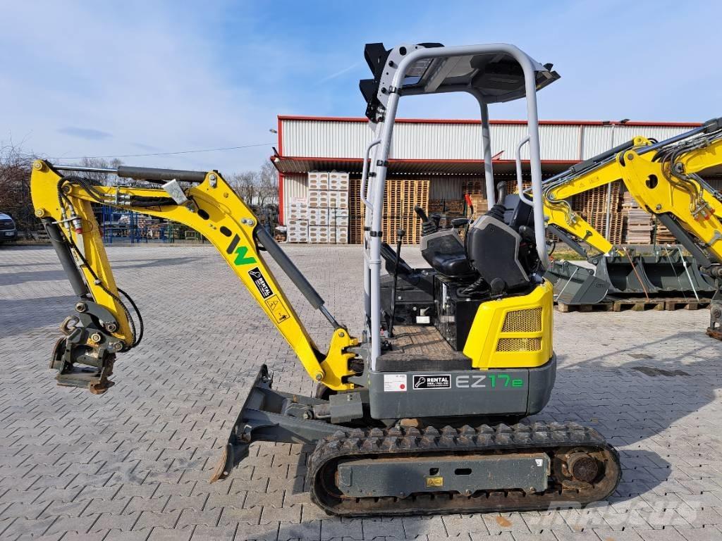 Wacker Neuson Ez17e Εκσκαφείς με ερπύστριες