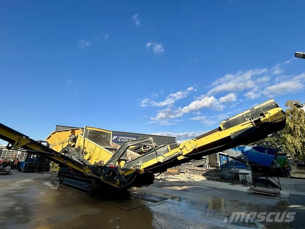 Keestrack K6 Μηχανές κοσκινίσματος