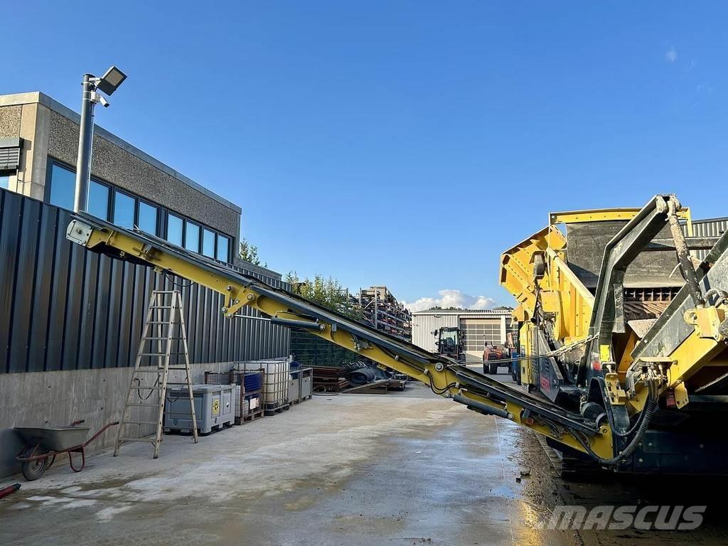 Keestrack K6 Μηχανές κοσκινίσματος