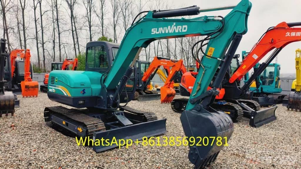 Sunward SWE 70 Εκσκαφάκι (διαβολάκι) < 7t