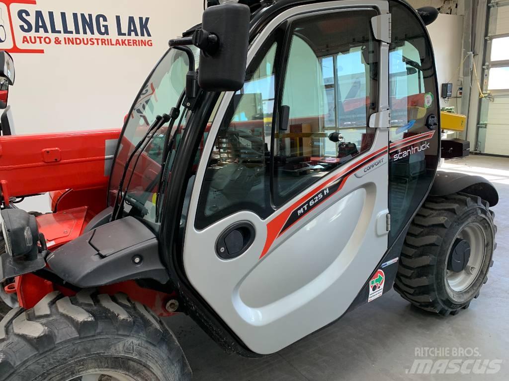Manitou MT 625 H Τηλεσκοπικοί ανυψωτές