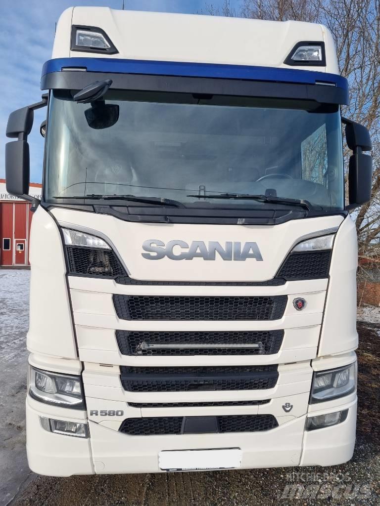 Scania R580 - 2019 Τράκτορες