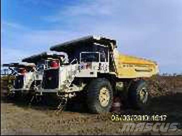 Terex TR60 Άκαμπτα Dumper με ανατρεπόμενο κάδο