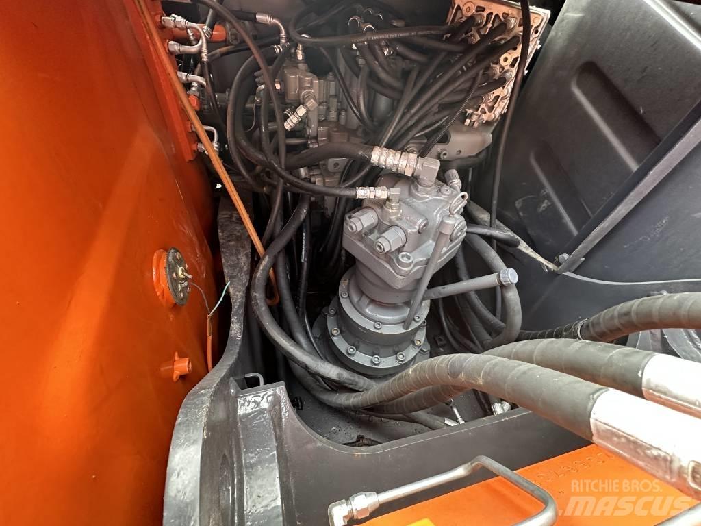 Hitachi ZX 120 Εκσκαφείς με ερπύστριες