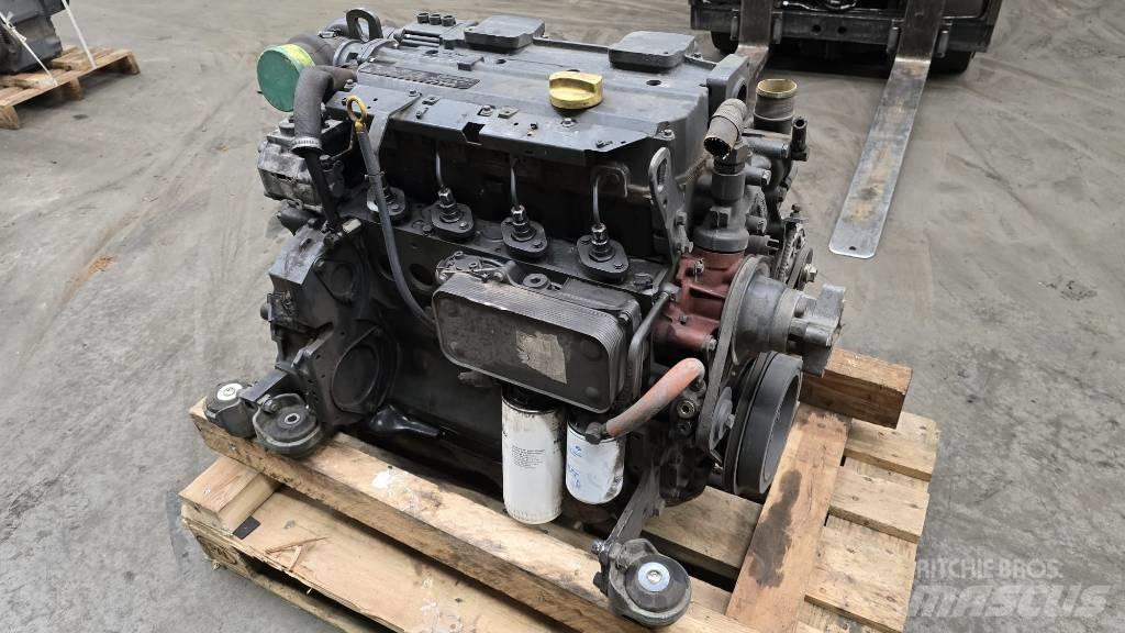 Deutz BF4M2012 Κινητήρες