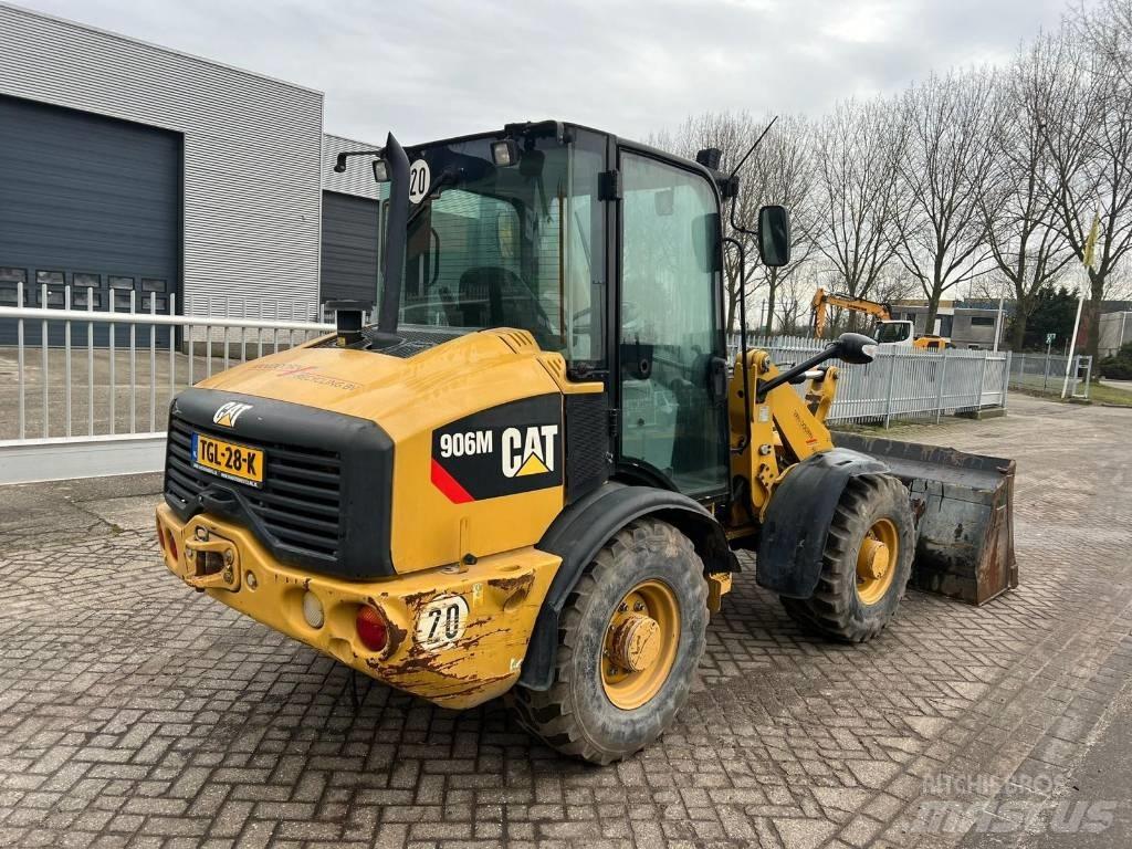 CAT 906 M Φορτωτές με λάστιχα (Τροχοφόροι)