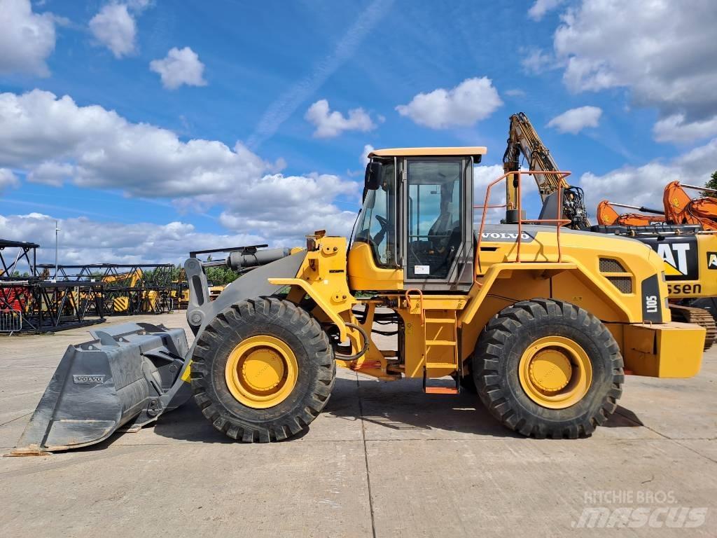 Volvo L 105 Φορτωτές με λάστιχα (Τροχοφόροι)