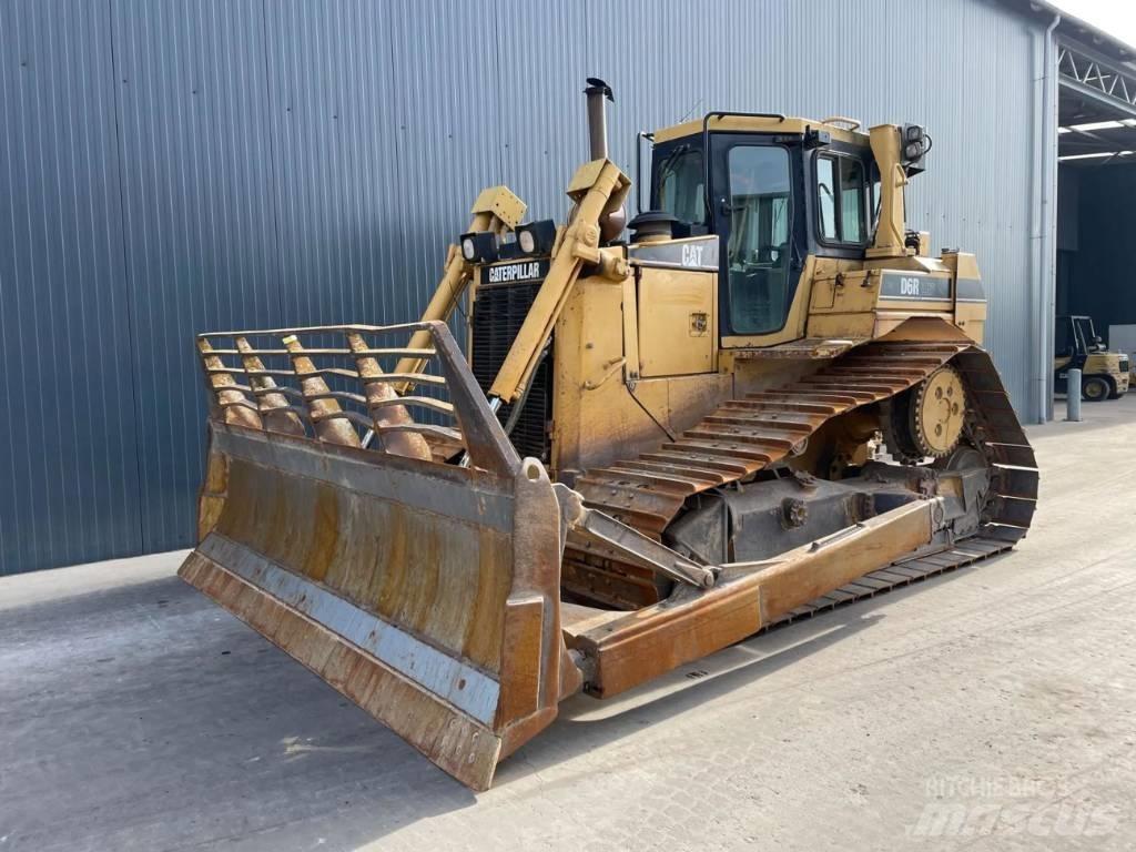 CAT D6R LGP Μπουλντόζες με ερπύστριες