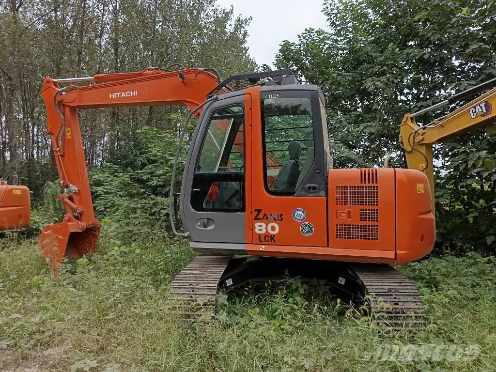 Hitachi ZX 80 Μίνι εκσκαφείς 7t - 12t