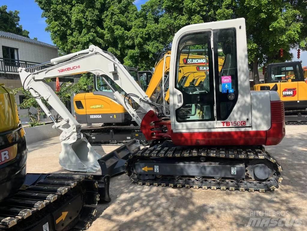 Takeuchi TB150C Εκσκαφείς με ερπύστριες