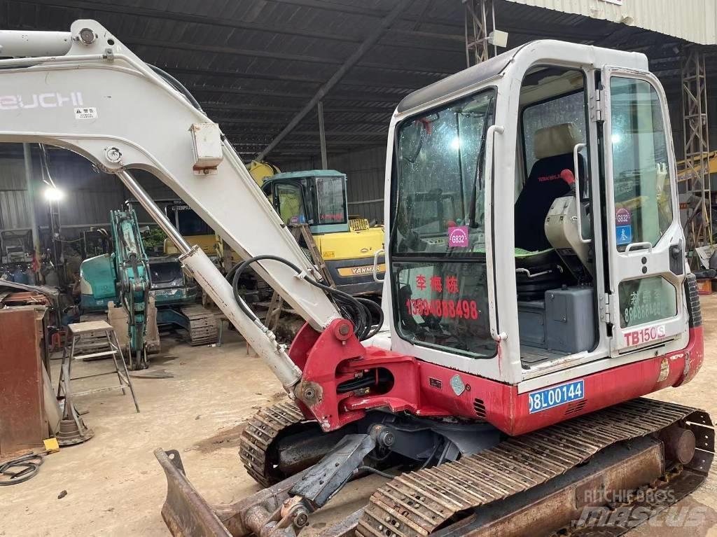 Takeuchi TB150C Εκσκαφείς με ερπύστριες