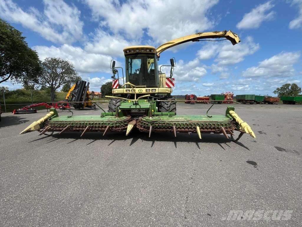Krone Big X 500 Μηχανές χορτονομής