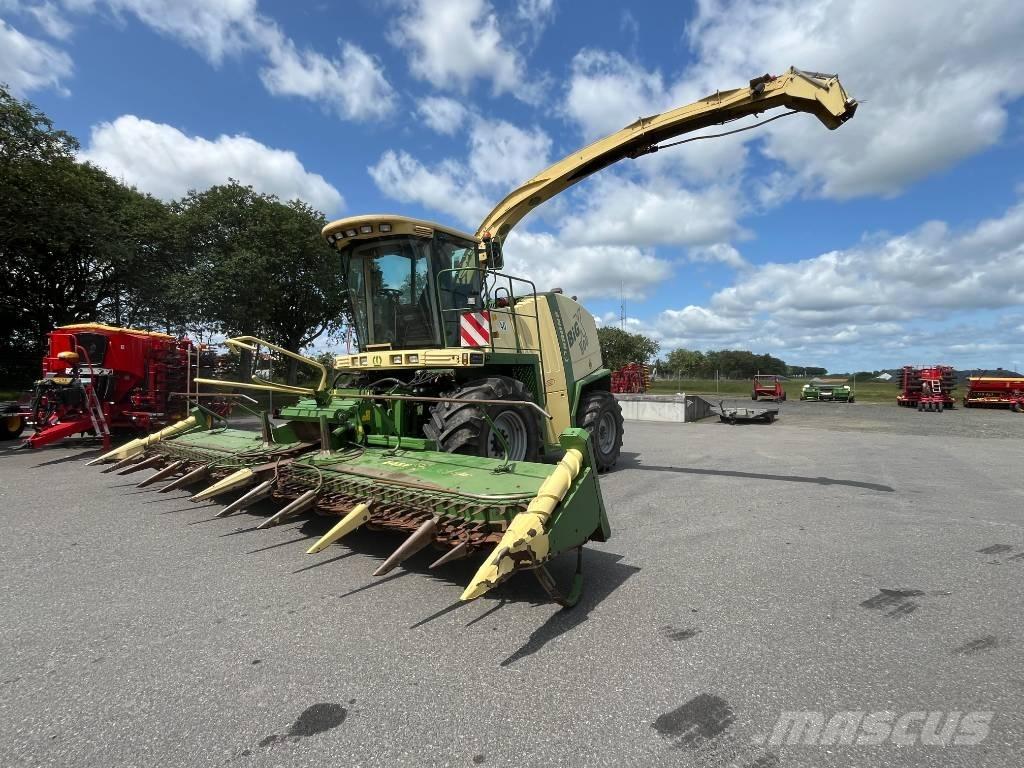 Krone Big X 500 Μηχανές χορτονομής