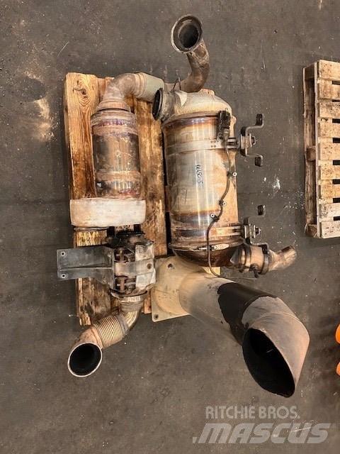 Doosan DL 450-5 DPF Κινητήρες