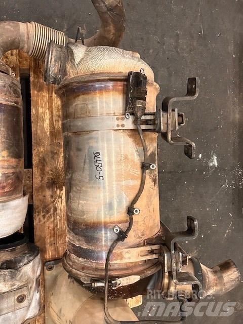 Doosan DL 450-5 DPF Κινητήρες