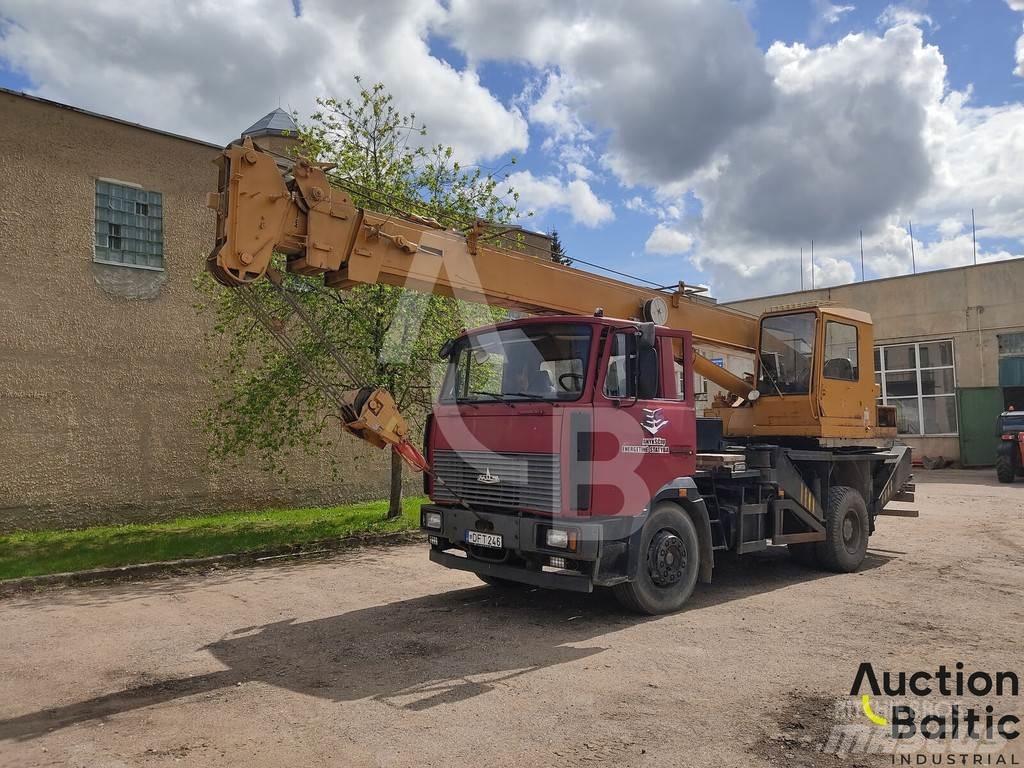 MAZ 533731 Γερανοί παντός εδάφους