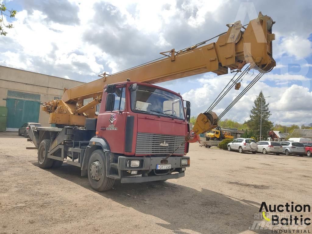 MAZ 533731 Γερανοί παντός εδάφους