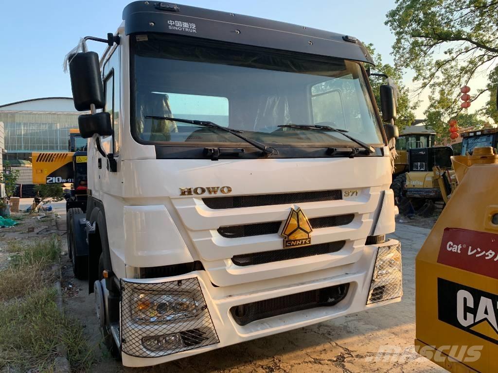 Howo 371 Dump trailers
