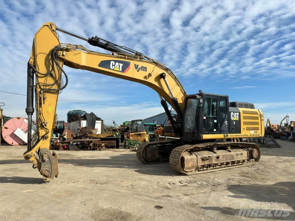 CAT 336 EL H Εκσκαφείς με ερπύστριες