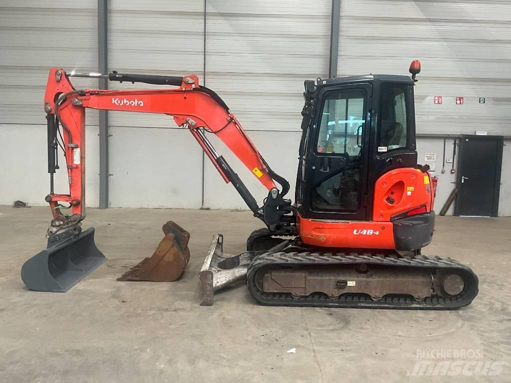 Kubota U 48-4 Εκσκαφάκι (διαβολάκι) < 7t