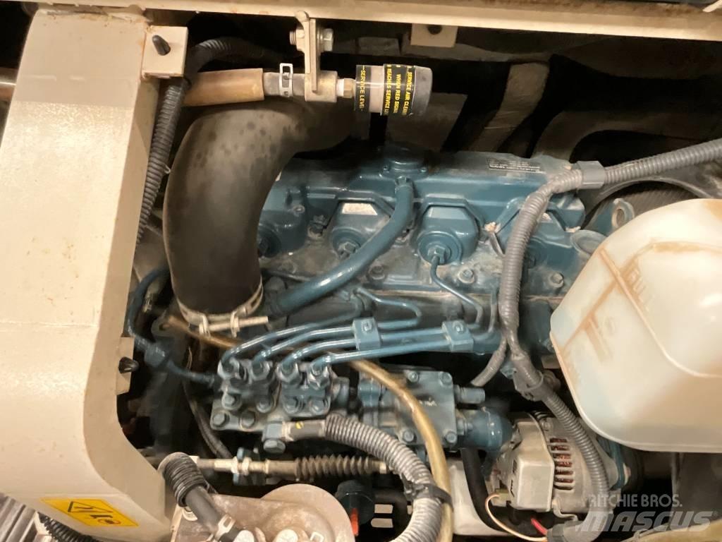 Kubota U 48-4 Εκσκαφάκι (διαβολάκι) < 7t
