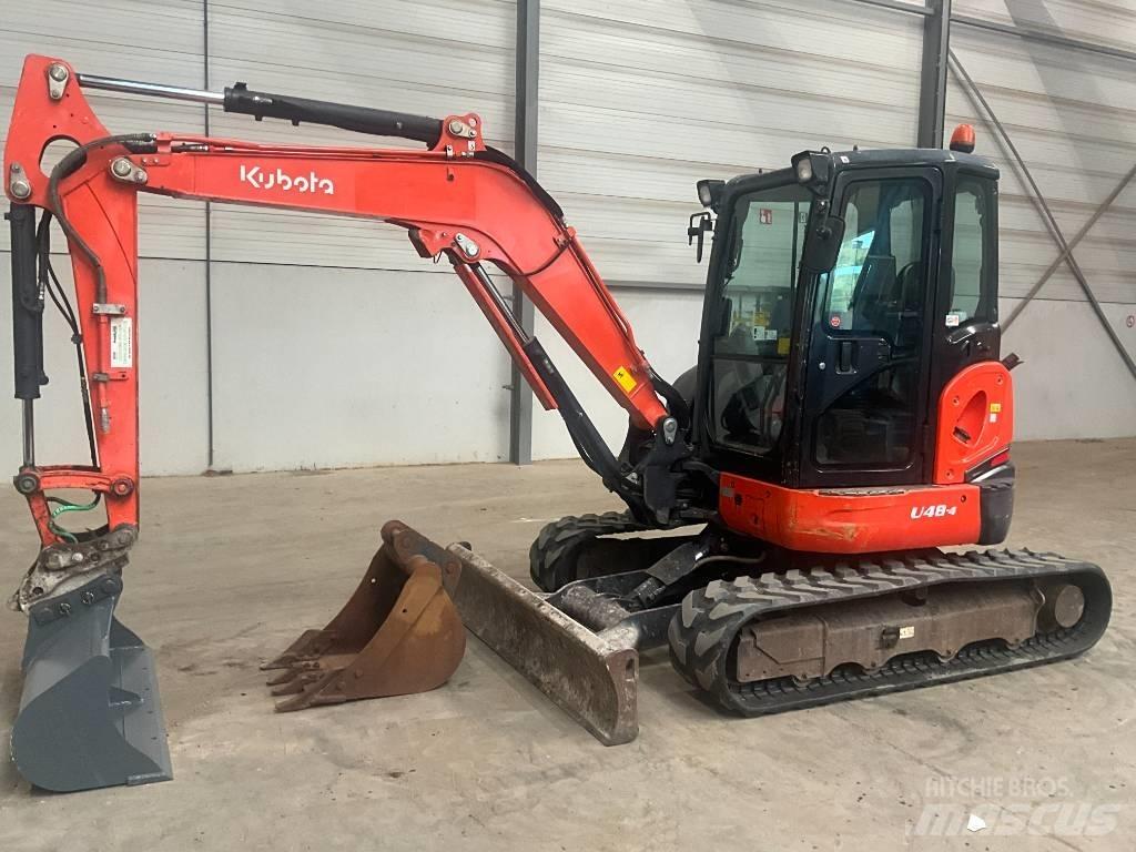 Kubota U 48-4 Εκσκαφάκι (διαβολάκι) < 7t