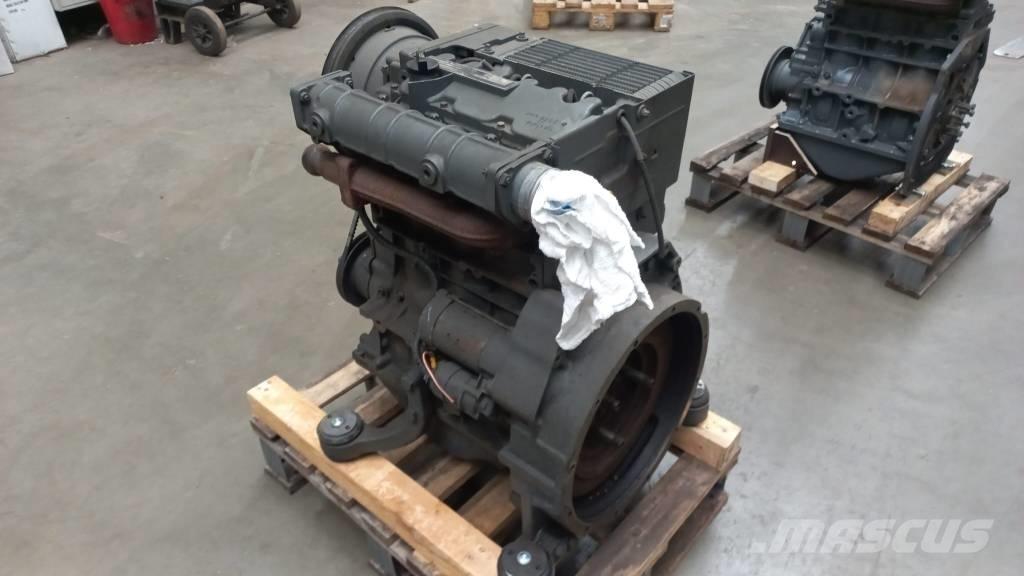 Deutz F3L1011F Κινητήρες