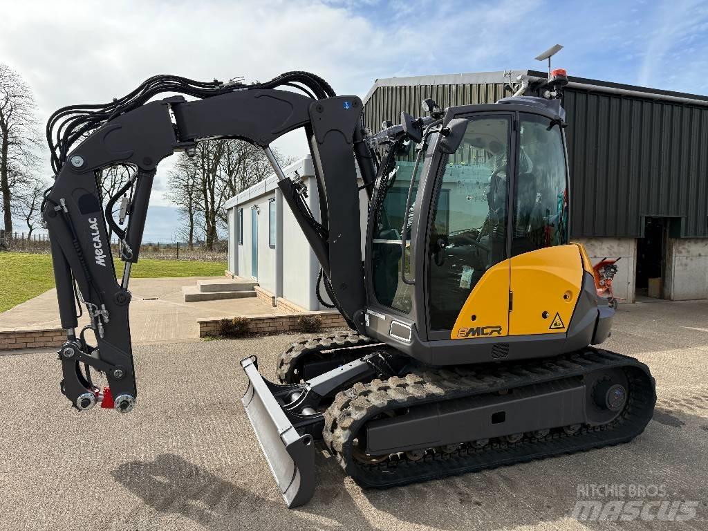 Mecalac 8 MCR Μίνι εκσκαφείς 7t - 12t