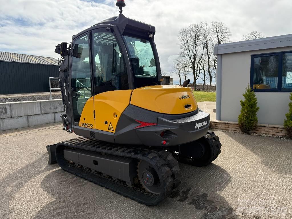 Mecalac 8 MCR Μίνι εκσκαφείς 7t - 12t