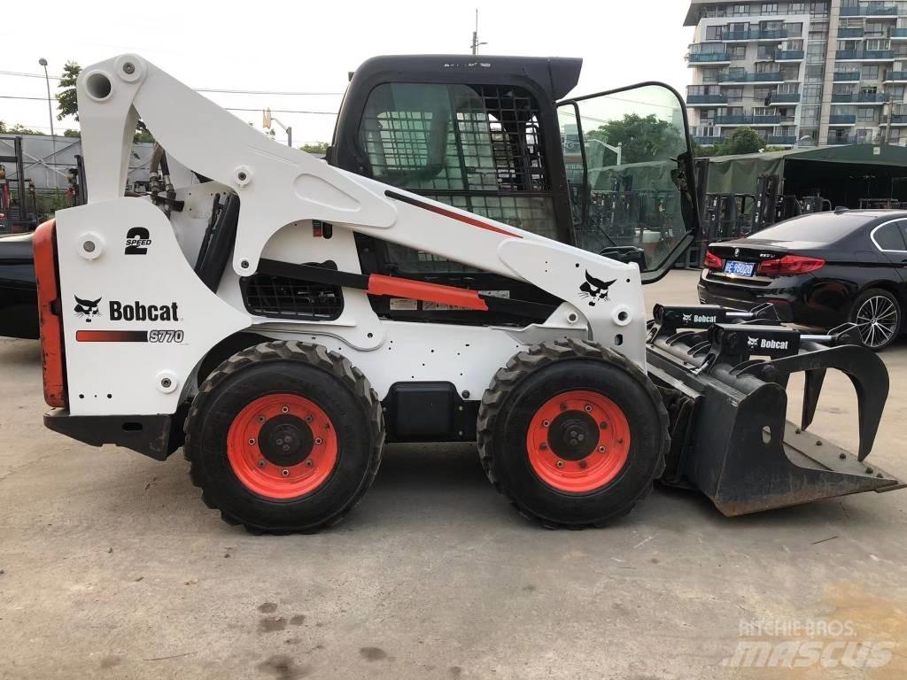 Bobcat S770 Φορτωτάκια