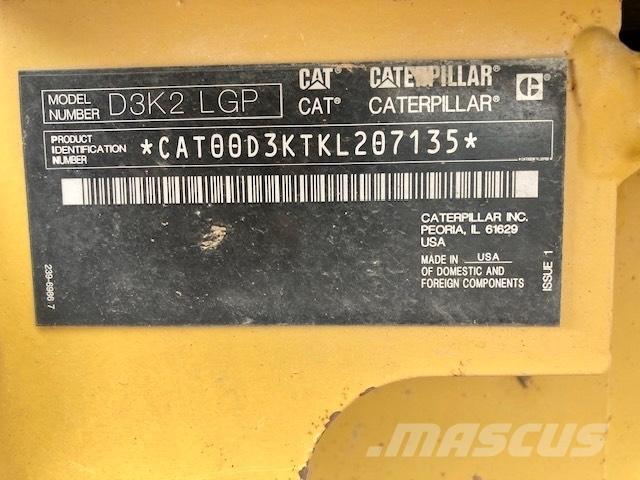CAT D 3 K 2 LGP Μπουλντόζες με ερπύστριες
