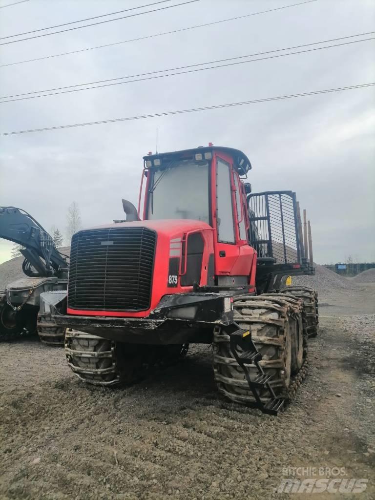 Komatsu 875 Μεταφορείς ξυλείας
