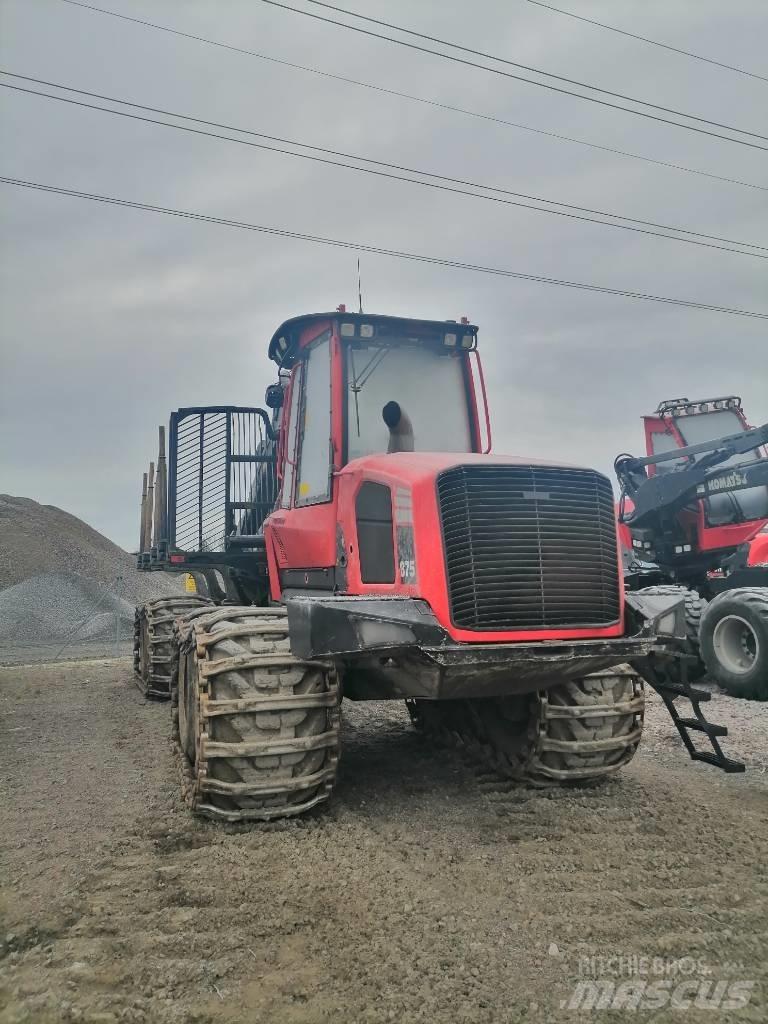 Komatsu 875 Μεταφορείς ξυλείας