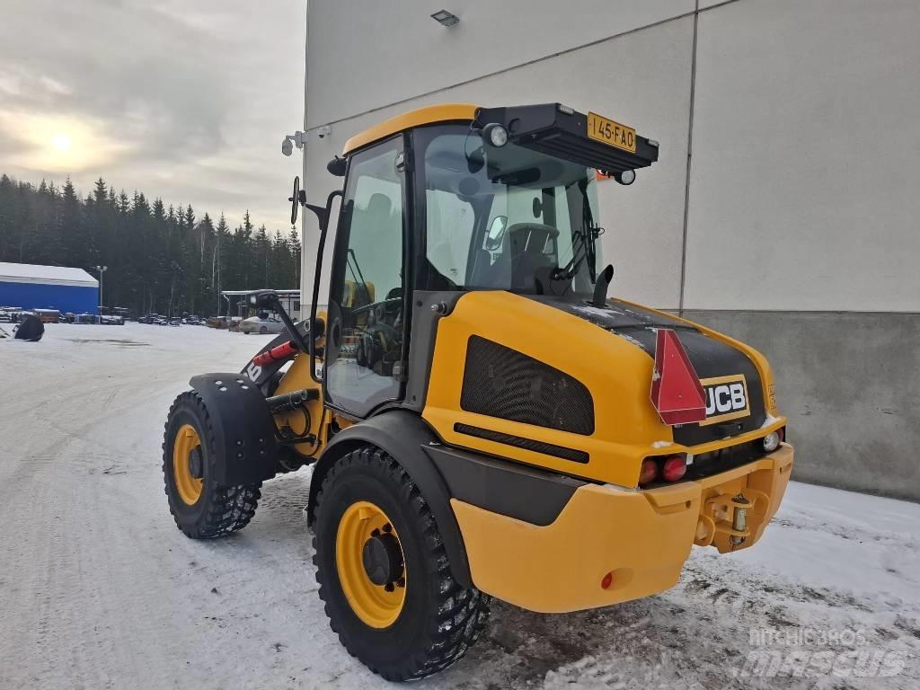 JCB 409 Φορτωτές με λάστιχα (Τροχοφόροι)