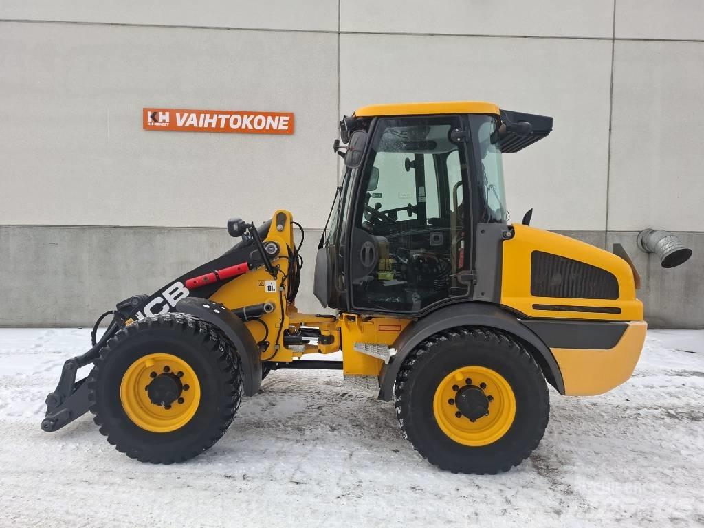 JCB 409 Φορτωτές με λάστιχα (Τροχοφόροι)