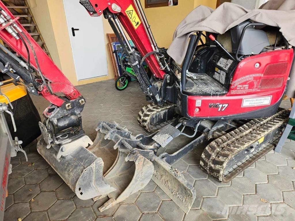 Yanmar Vio 17 Εκσκαφάκι (διαβολάκι) < 7t