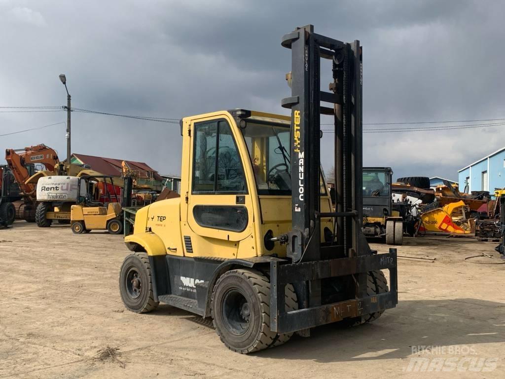 Hyster H 6.0 FT Πετρελαιοκίνητα Κλαρκ