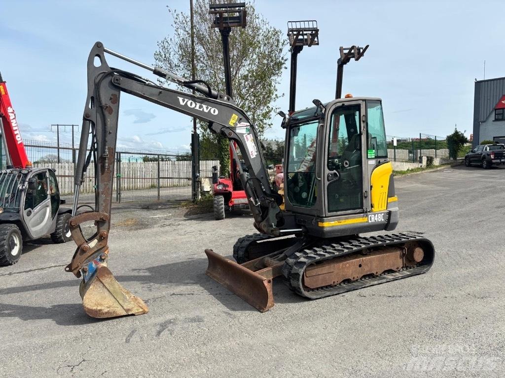 Volvo ECR 48 C Εκσκαφάκι (διαβολάκι) < 7t