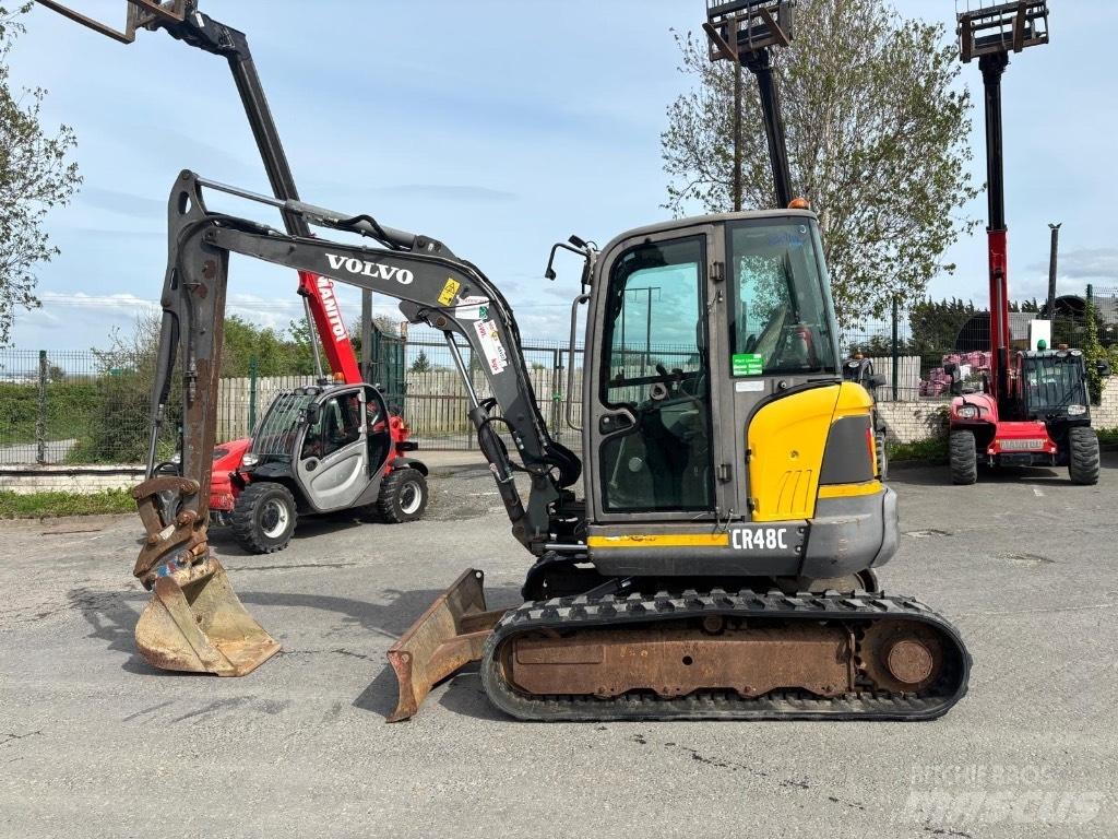Volvo ECR 48 C Εκσκαφάκι (διαβολάκι) < 7t