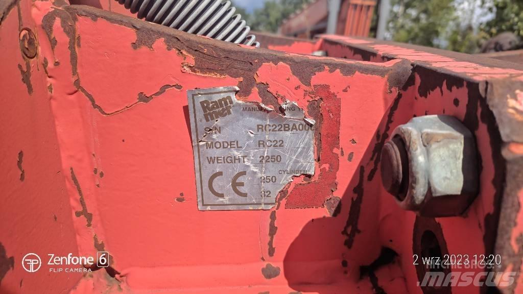 Rammer RC 22N Κόπτες