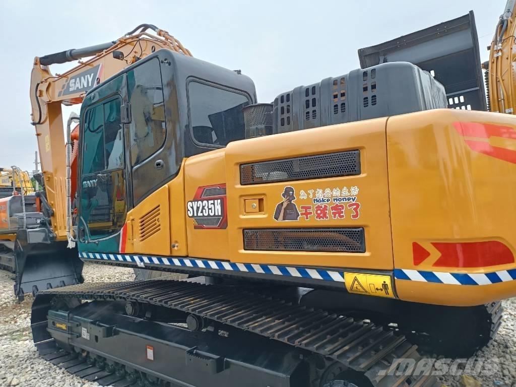 Sany SY 235 C Εκσκαφείς με ερπύστριες
