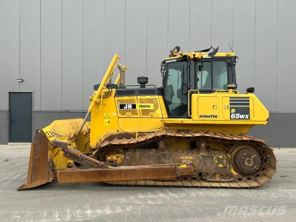 Komatsu D 65 WX-18 Μπουλντόζες με ερπύστριες