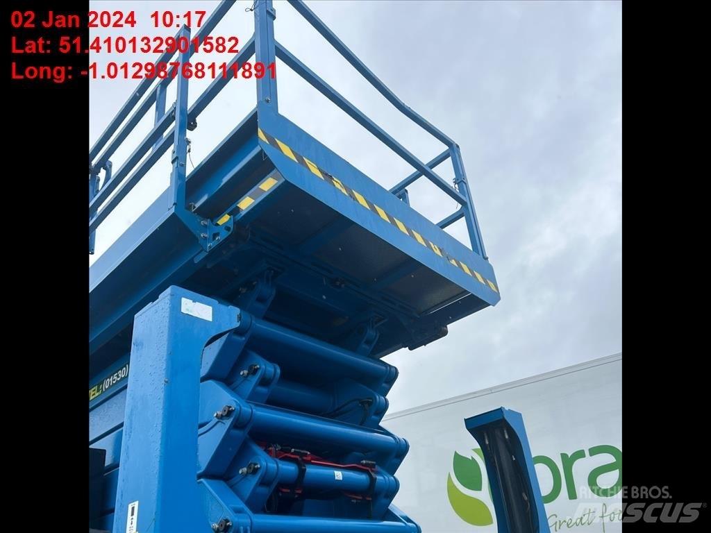 Genie GS 5390 RT Ανυψωτήρες ψαλιδωτής άρθρωσης