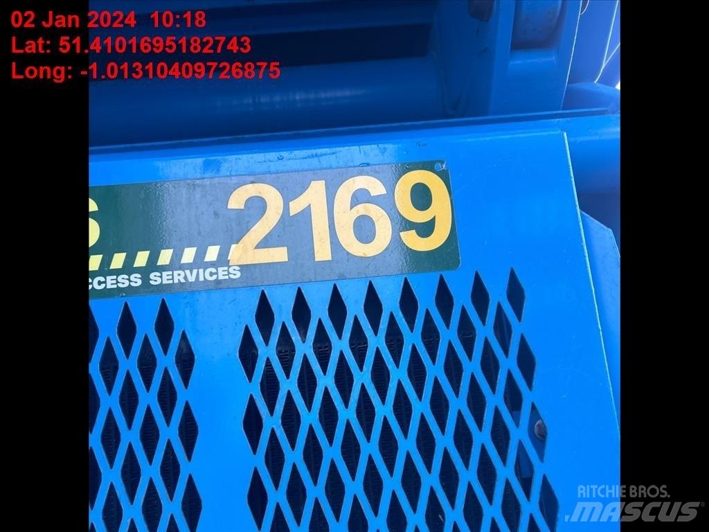 Genie GS 5390 RT Ανυψωτήρες ψαλιδωτής άρθρωσης