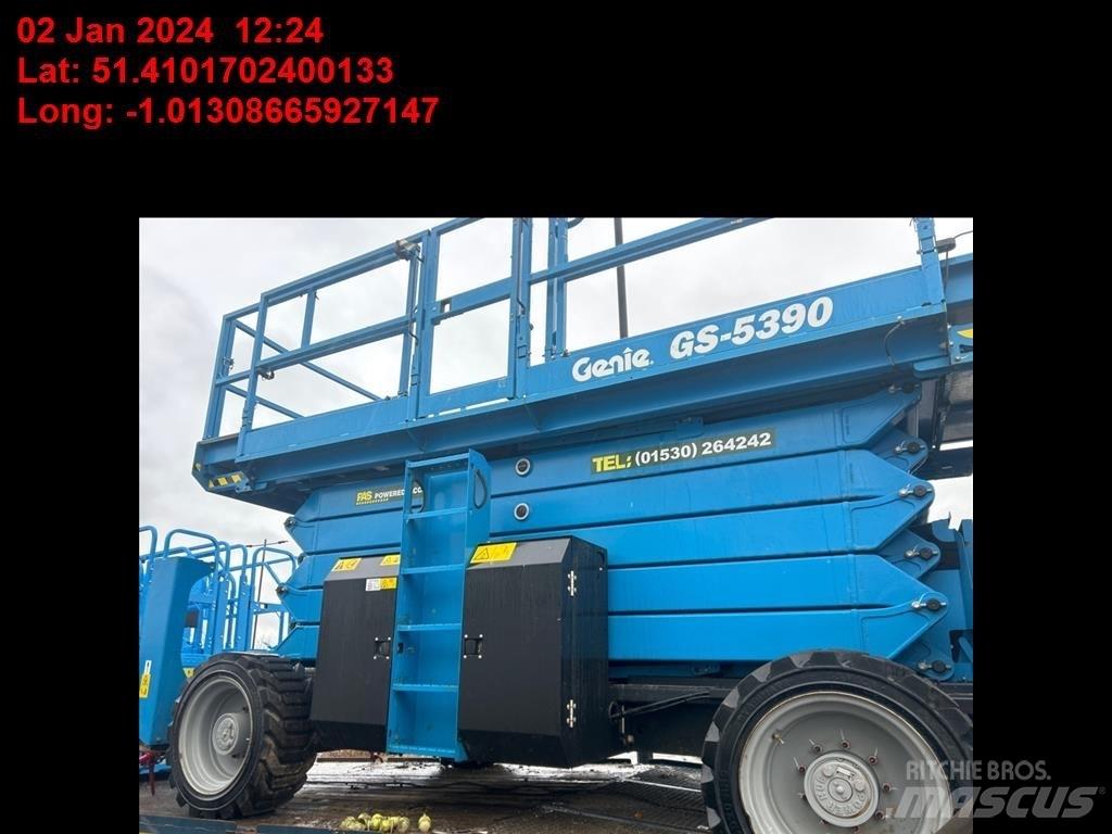 Genie GS 5390 RT Ανυψωτήρες ψαλιδωτής άρθρωσης