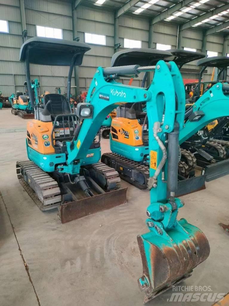 Kubota U 17 Εκσκαφάκι (διαβολάκι) < 7t