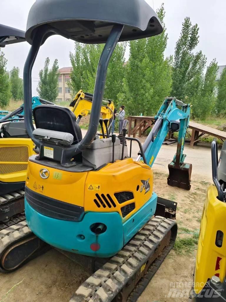 Kubota U 17 Εκσκαφάκι (διαβολάκι) < 7t